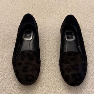 Dior Women's Leopard Loafers